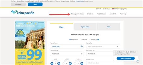 cebu pacific manage booking|manage my booking.